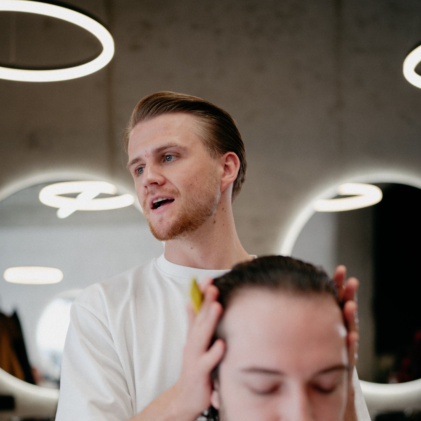 In Salon Education