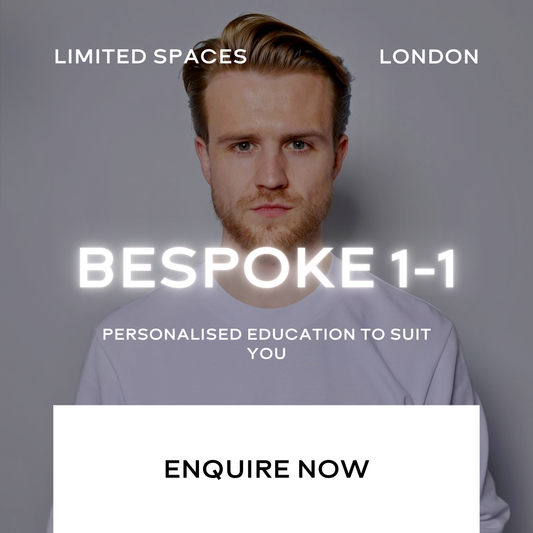 Bespoke 1-1 Education