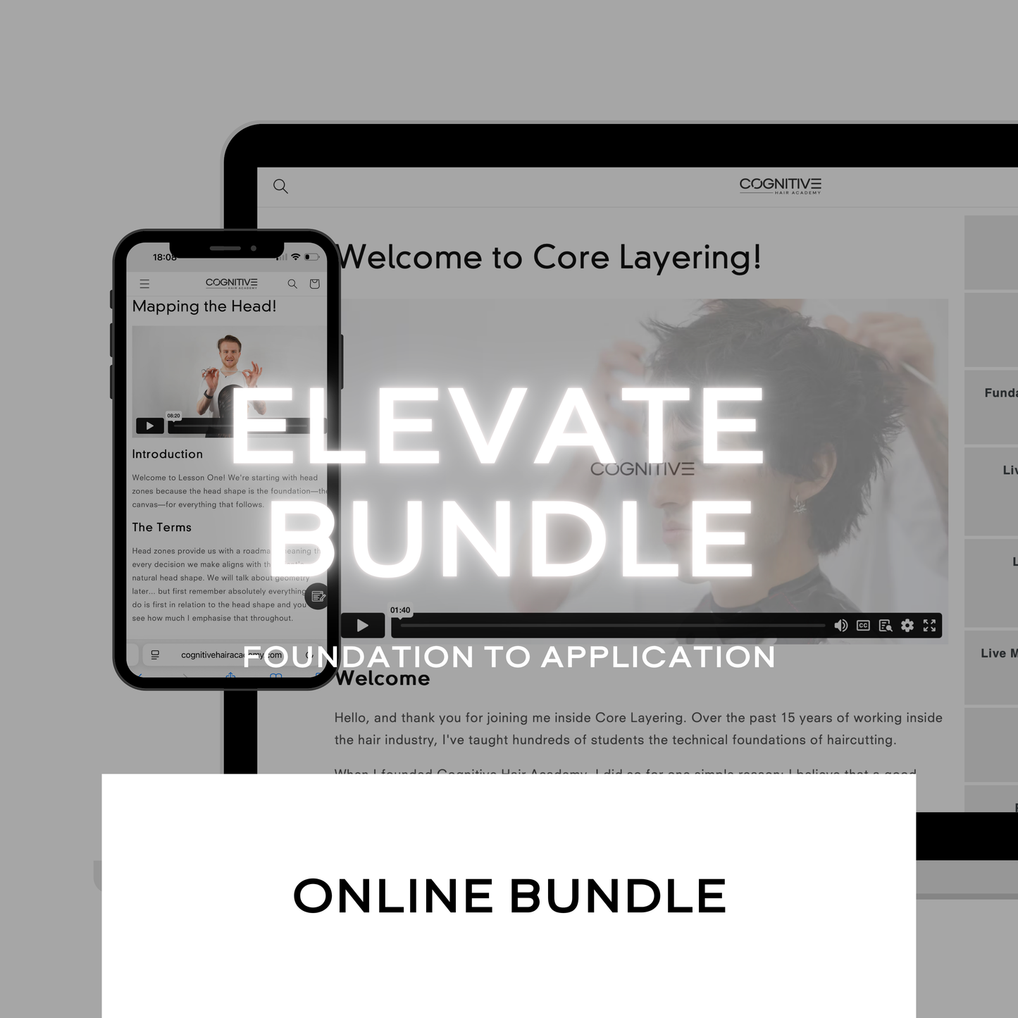 Elevate Bundle: Foundation to Application