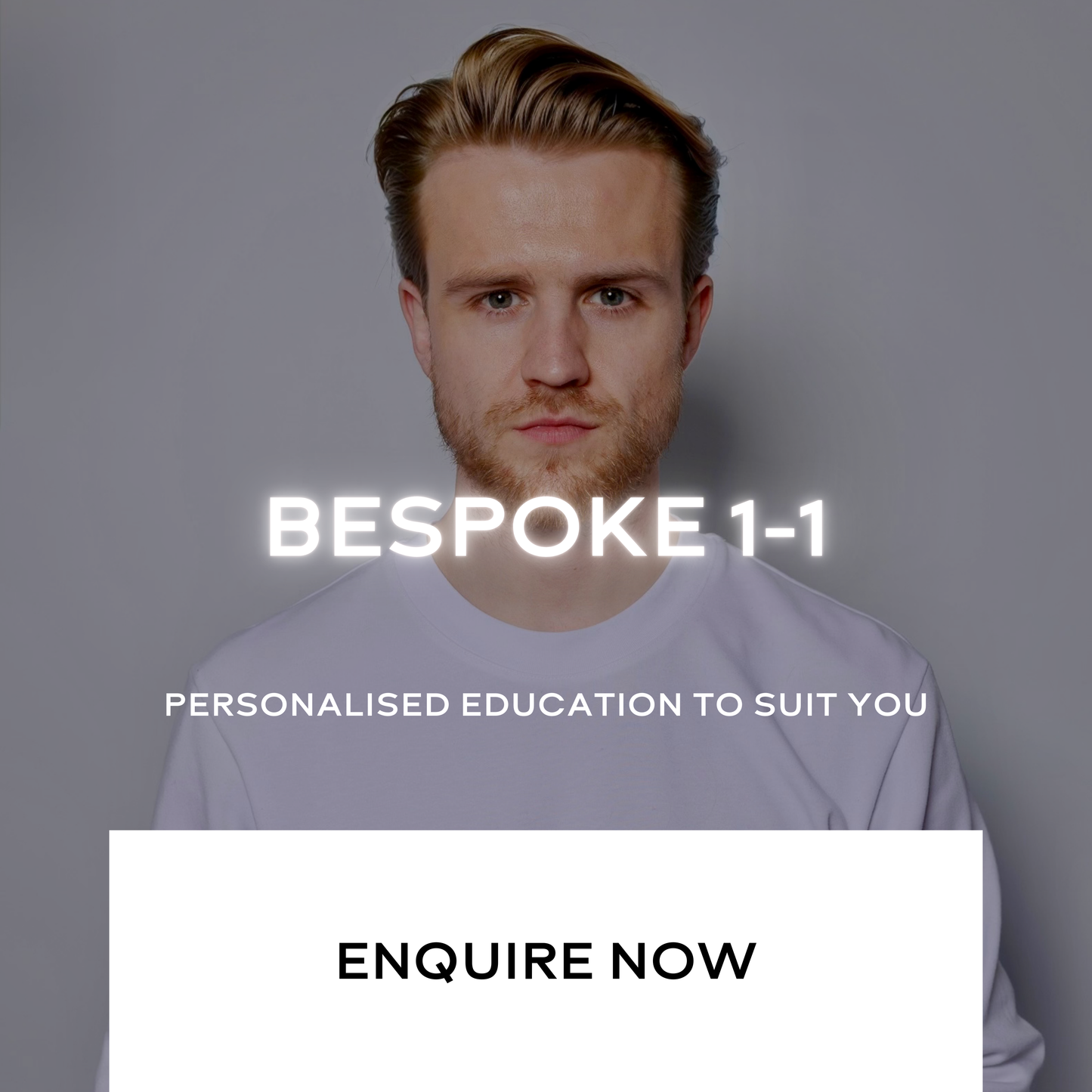 Bespoke 1-1 Education
