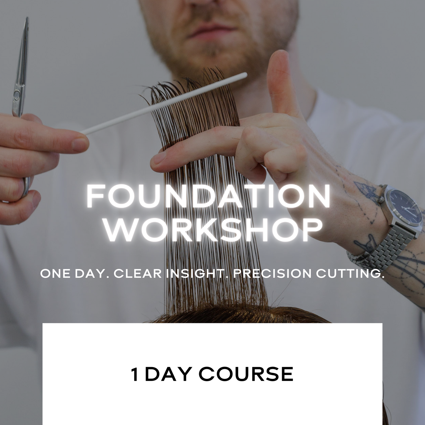 Foundation Workshop - 1 Day Course